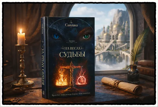 Вторая часть книги Эридон
