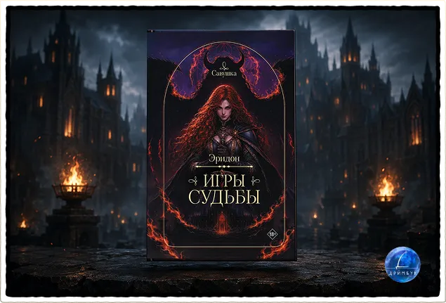 Первая часть книги Эридон