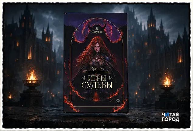 Вторая часть книги Эридон